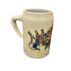 Anker Brau Stein Beer Bavaria Bayern Coat of Arms Germany Stoneware Mug 0.5L